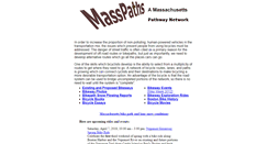 Desktop Screenshot of masspaths.net