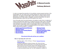 Tablet Screenshot of masspaths.net