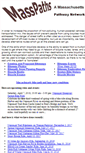 Mobile Screenshot of masspaths.org